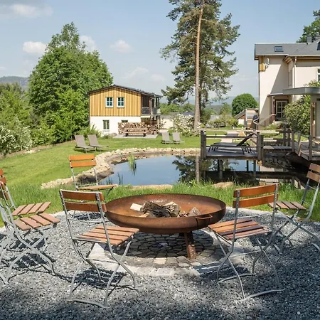 Waldidylle Gohrisch, & Garni, Saechsische Schweiz Estância Termal de Gohrisch