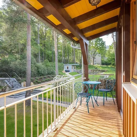 Waldidylle Gohrisch, & Garni, Saechsische Schweiz 4* Estância Termal de Gohrisch