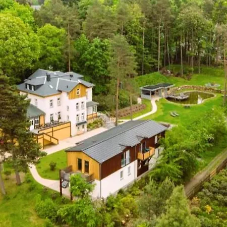 Waldidylle Gohrisch, & Garni, Saechsische Schweiz 4* Estância Termal de Gohrisch