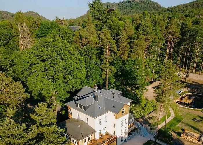 Waldidylle Gohrisch, Garni-hotel, Sächsische Schweiz Kurort Gohrisch
