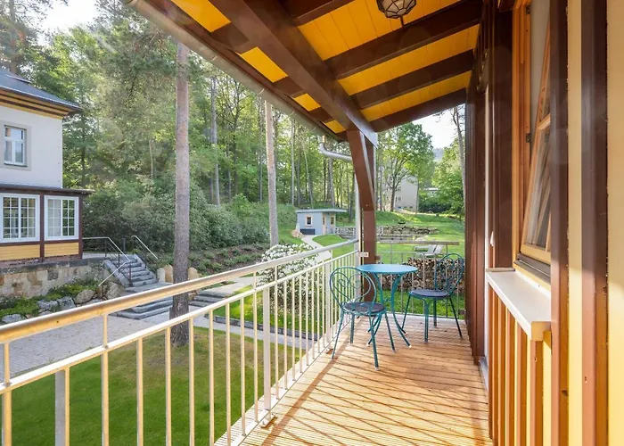 Waldidylle Gohrisch, Garni-hotel, Sächsische Schweiz 4* Kurort Gohrisch