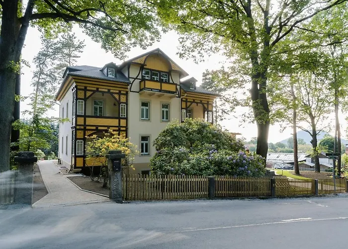 Gasthof Waldidylle Gohrisch, Garni-hotel, Sächsische Schweiz