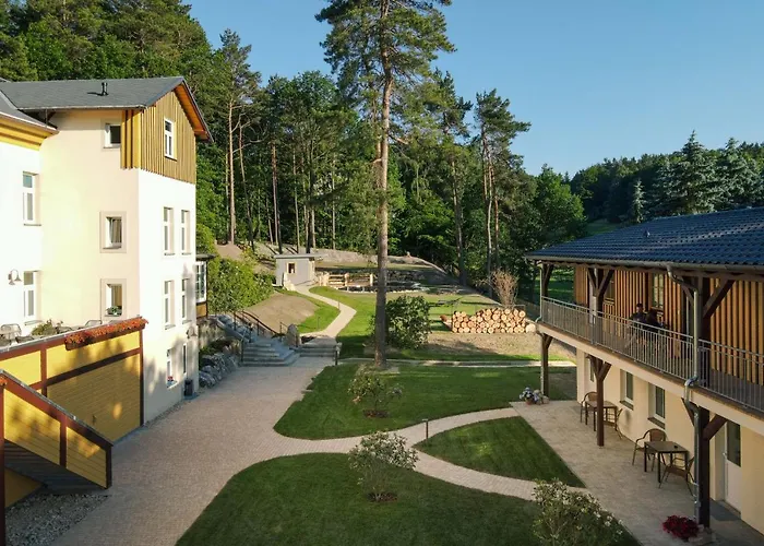 Waldidylle Gohrisch, & Garni, Saechsische Schweiz Pensionat Kurort Gohrisch