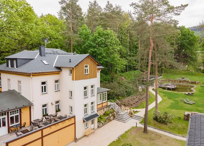 Waldidylle Gohrisch, & Garni, Saechsische Schweiz 4*