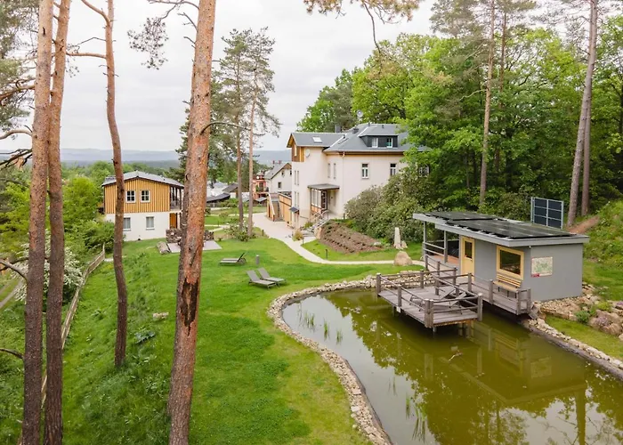 Waldidylle Gohrisch, Garni-hotel, Sächsische Schweiz Kurort Gohrisch