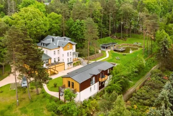 Waldidylle Gohrisch, Garni-hotel, Sächsische Schweiz 4* Kurort Gohrisch